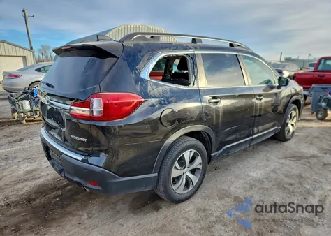 2020 Subaru Ascent Premium из США, поврежденный, VIN 4S4WMAFD9L3450680
